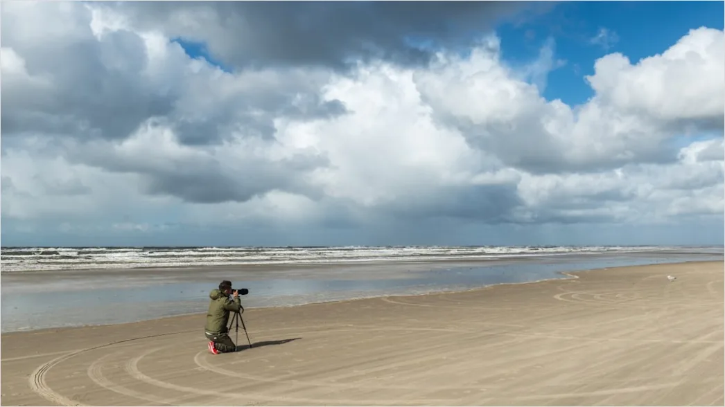 Detail Kitesurfen An Der Nordsee Action Im Wind Number 13