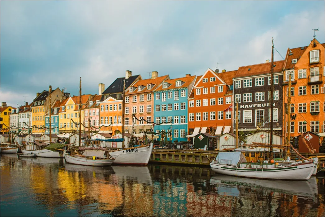 Detail Kopenhagen Nyhavn Bunte Häuser Und Boote Number 12