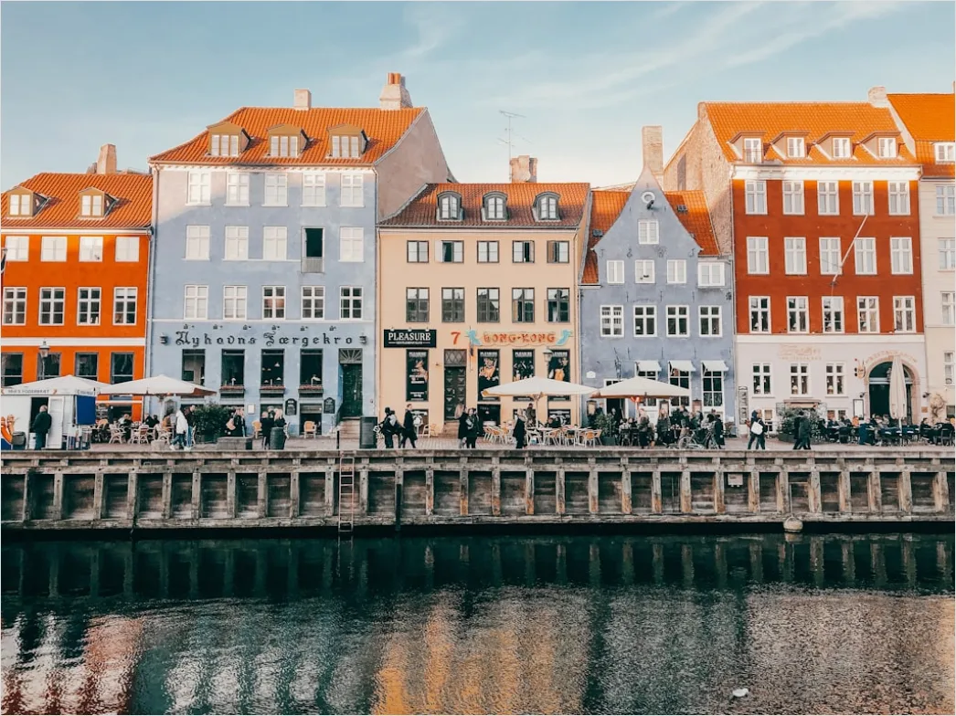 Detail Kopenhagen Nyhavn Bunte Häuser Und Boote Number 13
