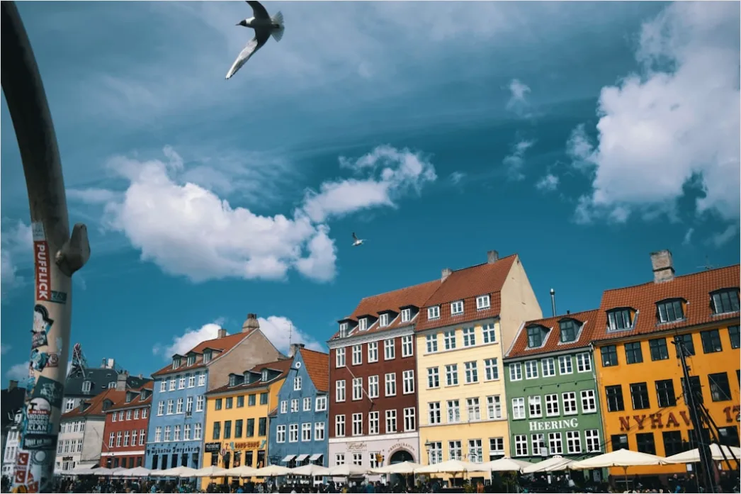 Detail Kopenhagen Nyhavn Bunte Häuser Und Boote Number 15