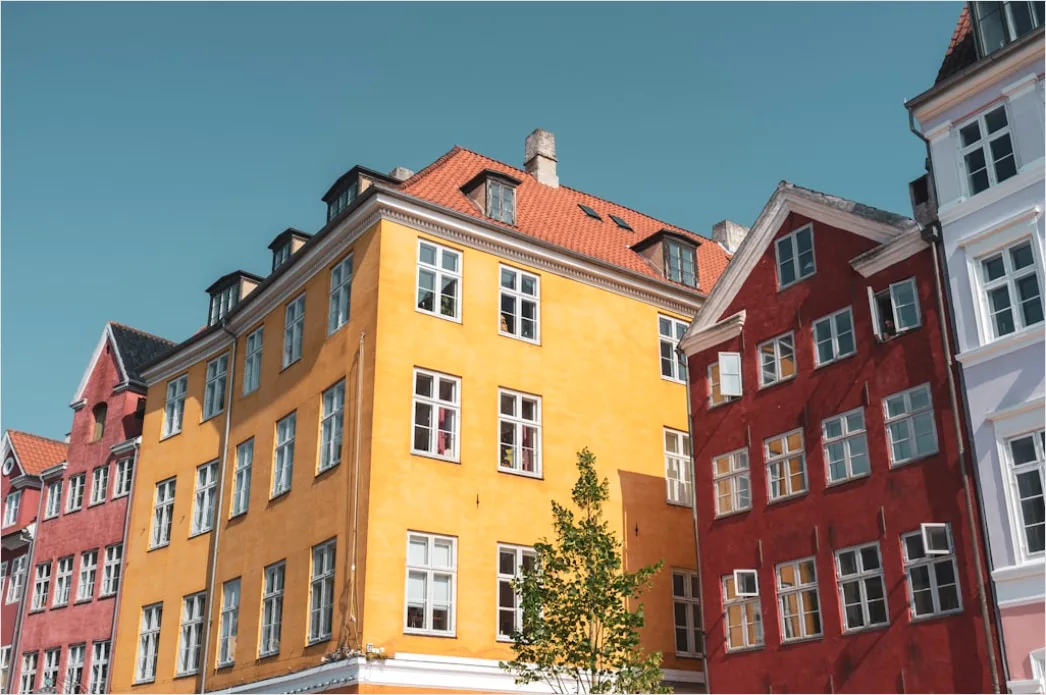 Detail Kopenhagen Nyhavn Bunte Häuser Und Boote Number 17