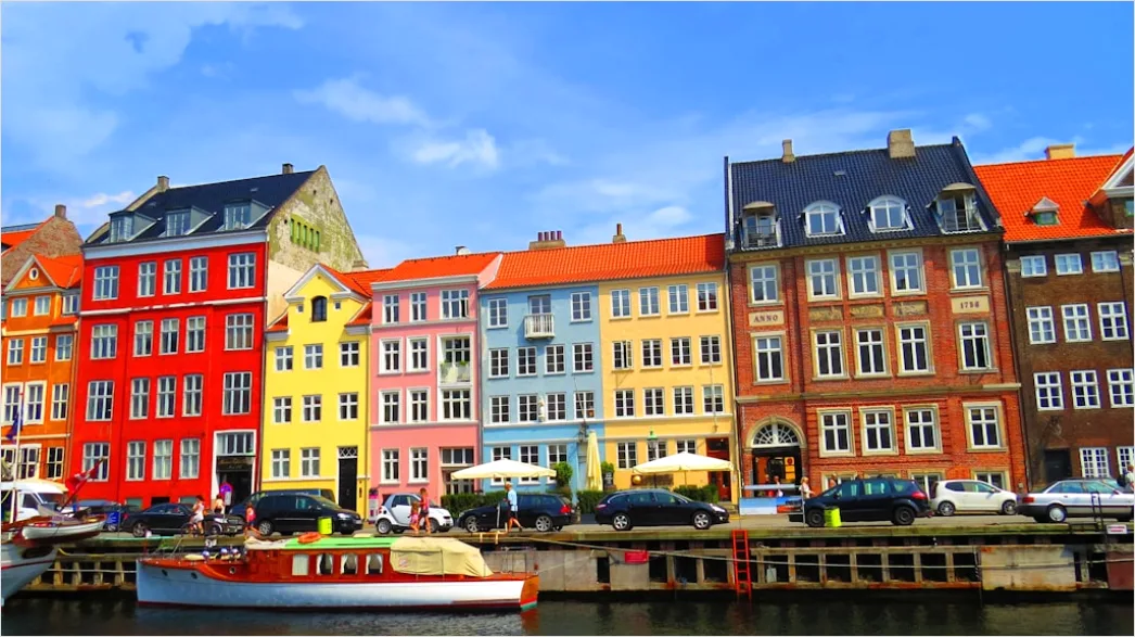 Detail Kopenhagen Nyhavn Bunte Häuser Und Boote Number 6