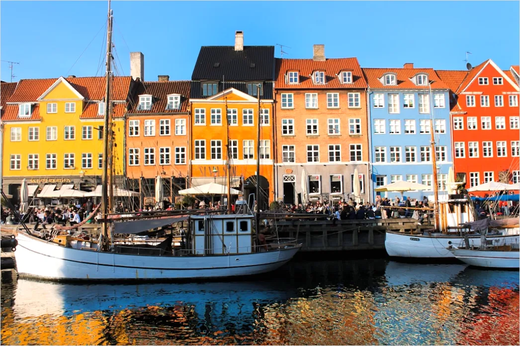 Detail Kopenhagen Nyhavn Bunte Häuser Und Boote Number 7