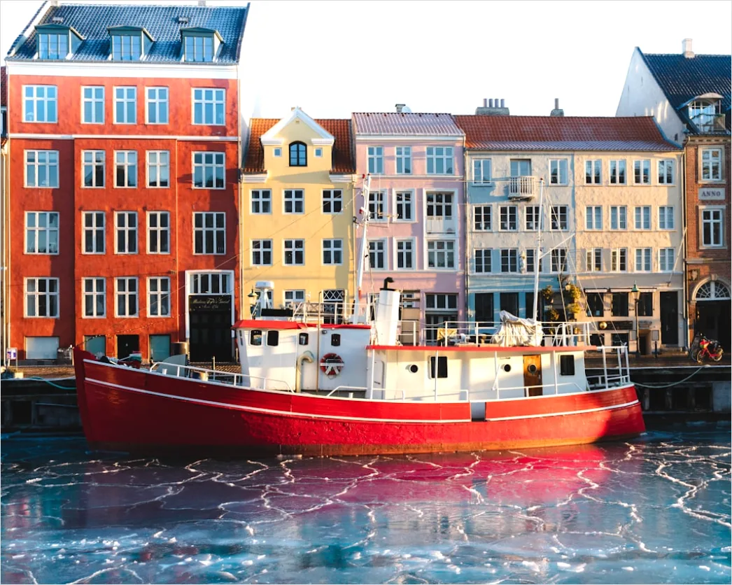 Detail Kopenhagen Nyhavn Bunte Häuser Und Boote Number 8