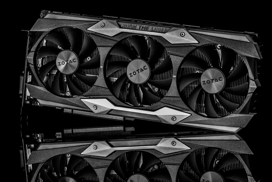 Detail Krypto Mining Rig Grafikkarten Foto Serverraum Number 12
