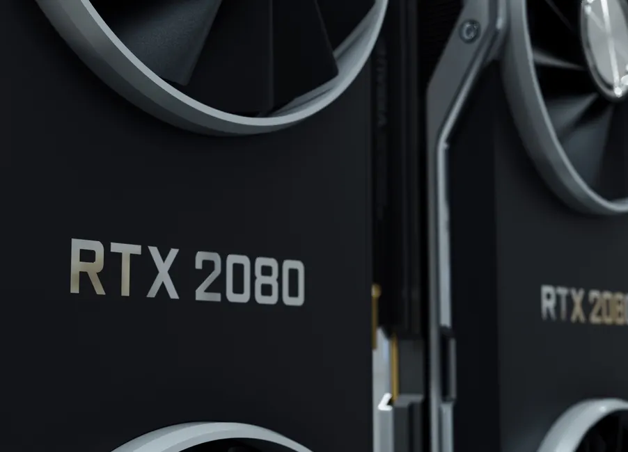 Detail Krypto Mining Rig Grafikkarten Foto Serverraum Number 13