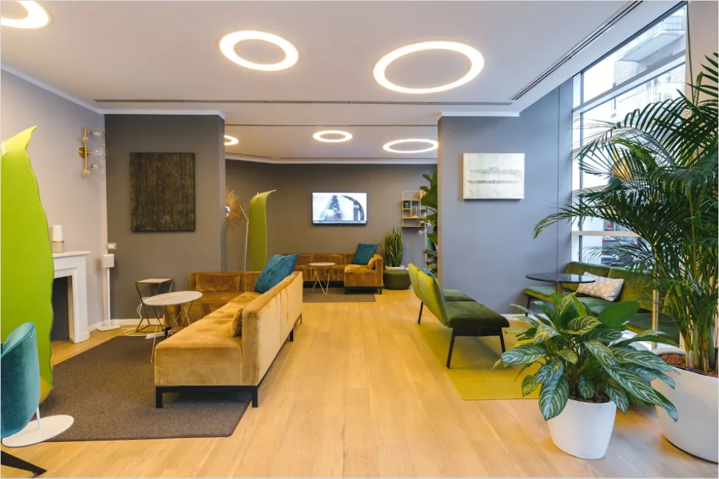 Lounge Bereich Im Office Entspannung Sitzecke Foto 552e