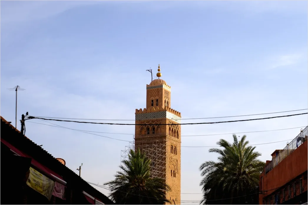 Detail Marrakesch Souk Gasse Mit Laternen Stimmung Number 16