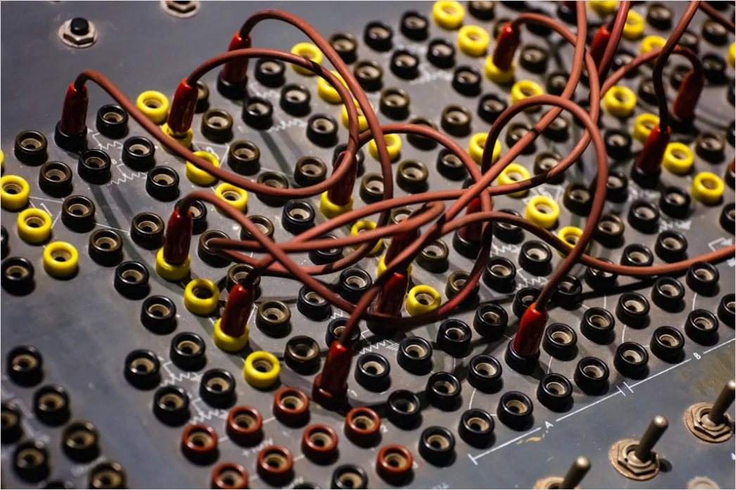Detail Mikrocontroller Projekt Breadboard Kabel Nahaufnahme Foto Number 16