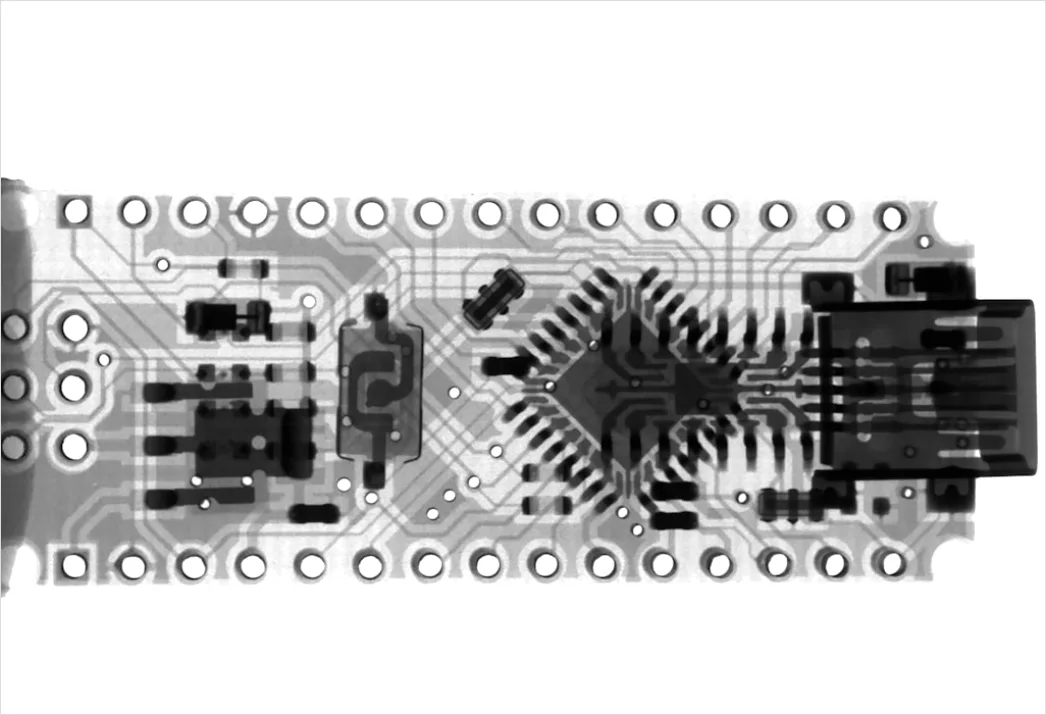 Detail Mikrocontroller Projekt Breadboard Kabel Nahaufnahme Foto Number 3