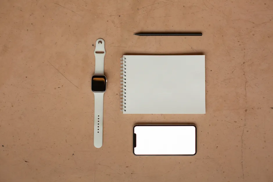 Detail Minimal Travel Accessories Flat Lay Neutraler Hintergrund Number 2