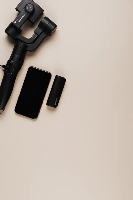 Detail Minimal Travel Accessories Flat Lay Neutraler Hintergrund Number 10