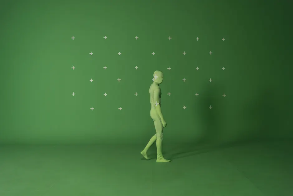 Detail Motion Capture Anzug Studio Setup Foto Number 11