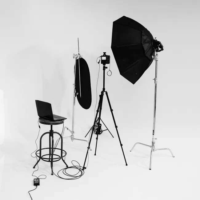 Detail Motion Capture Anzug Studio Setup Foto Number 17