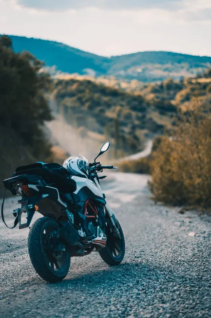 Motorrad Tour Auf Passstrasse Alpen Kurven 91c3