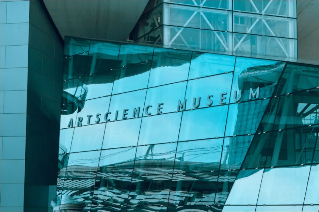 Detail Museum Vitrinen Mit Artefakten Reflektionsfreies Glas Foto Number 15