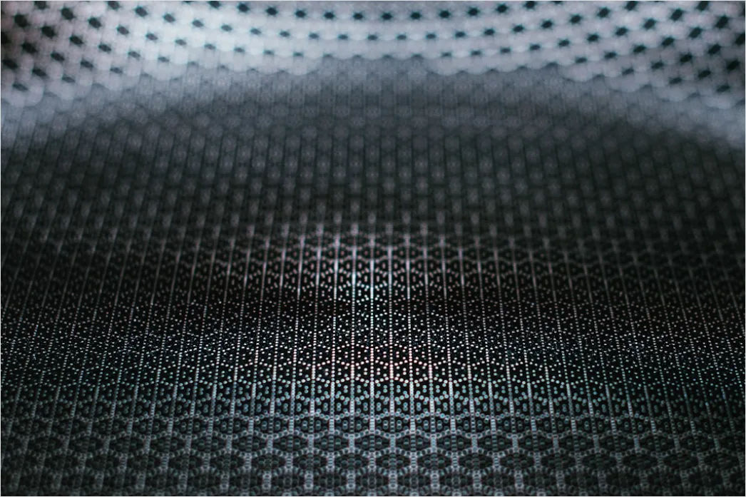 Nanotechnologie Mikrostruktur Abstrakt Muster Hintergrund Bild 64c5