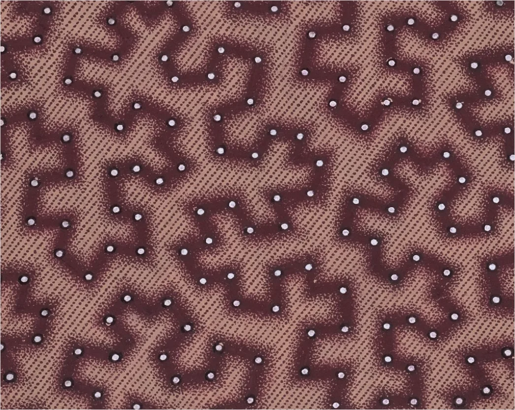 Detail Nanotechnologie Mikrostruktur Abstrakt Muster Hintergrund Bild Number 11