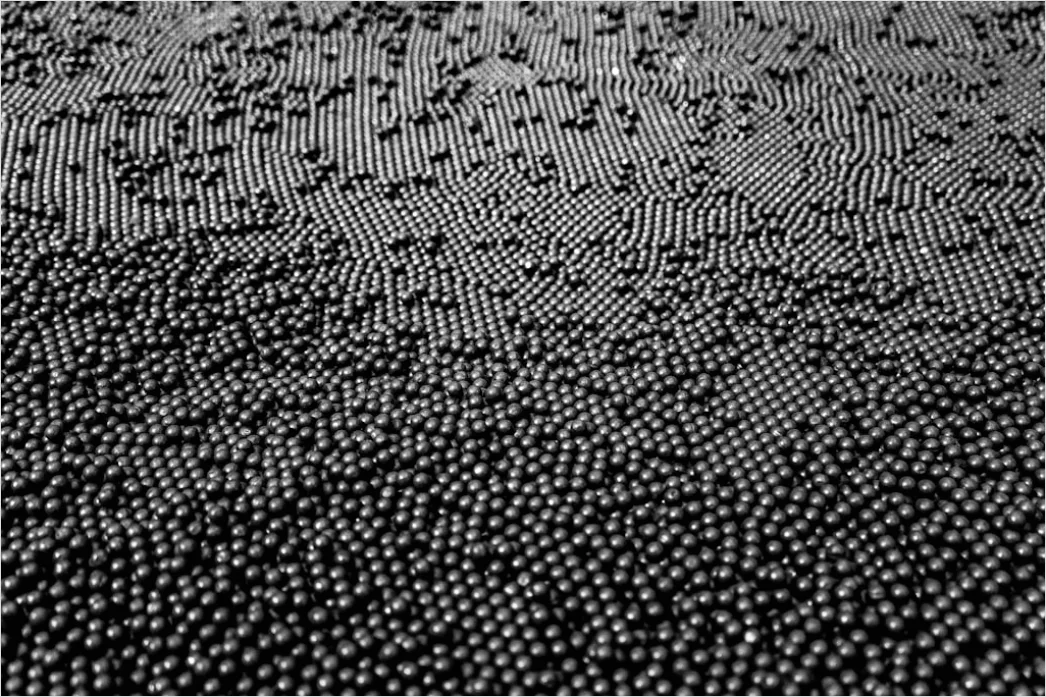 Detail Nanotechnologie Mikrostruktur Abstrakt Muster Hintergrund Bild Number 13