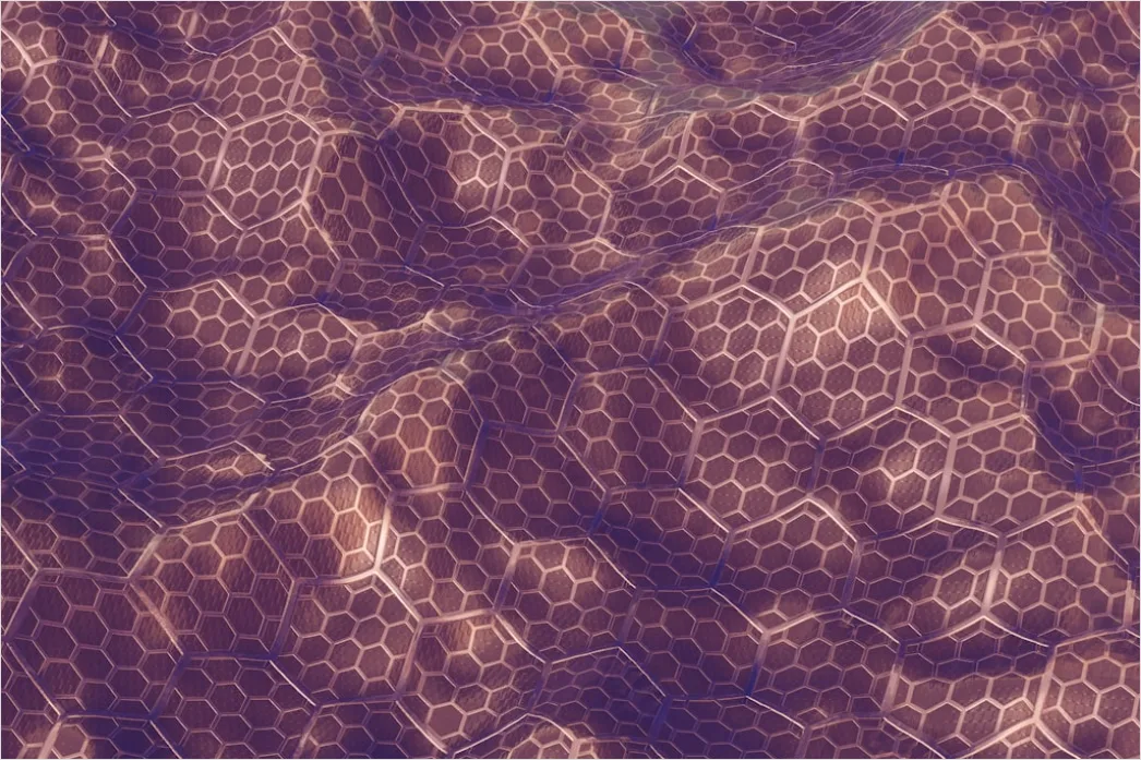 Detail Nanotechnologie Mikrostruktur Abstrakt Muster Hintergrund Bild Number 9