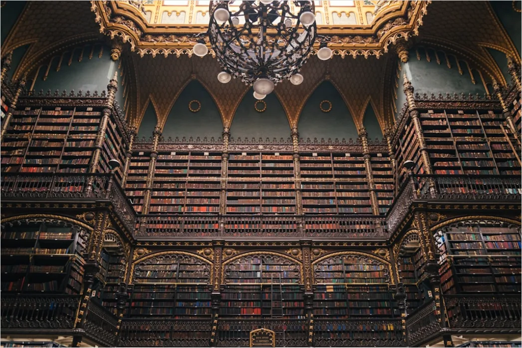 Detail öffentliche Bibliothek Reise Inspiration Innenarchitektur Number 2
