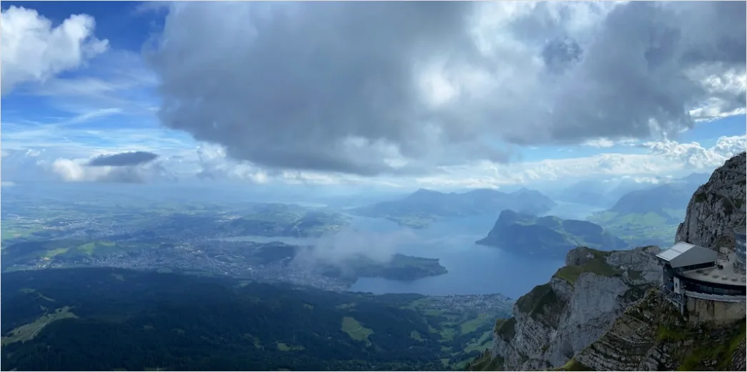 Detail Pause An Aussichtspunkt Auto Und Panorama Weite Number 2