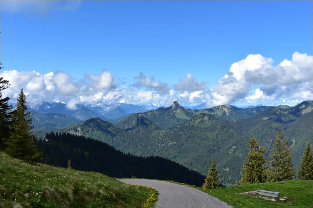 Detail Pause An Aussichtspunkt Auto Und Panorama Weite Number 11