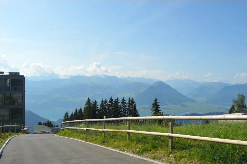 Detail Pause An Aussichtspunkt Auto Und Panorama Weite Number 17