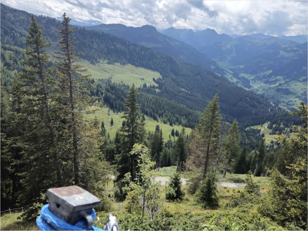Detail Pause An Aussichtspunkt Auto Und Panorama Weite Number 3