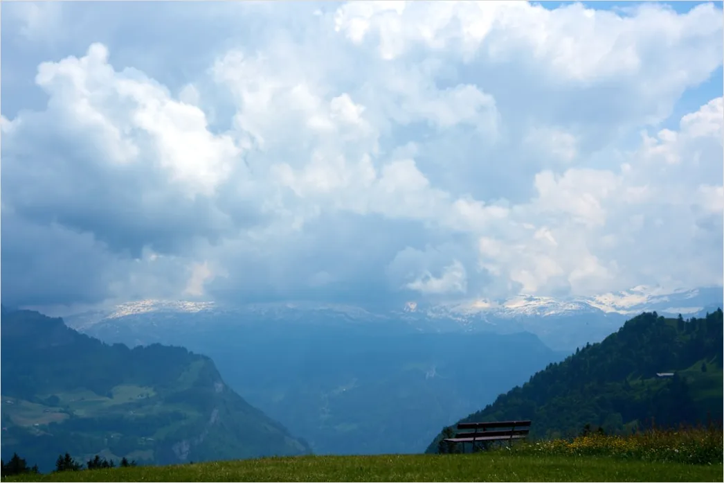 Detail Pause An Aussichtspunkt Auto Und Panorama Weite Number 4