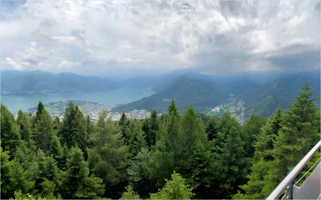 Detail Pause An Aussichtspunkt Auto Und Panorama Weite Number 5