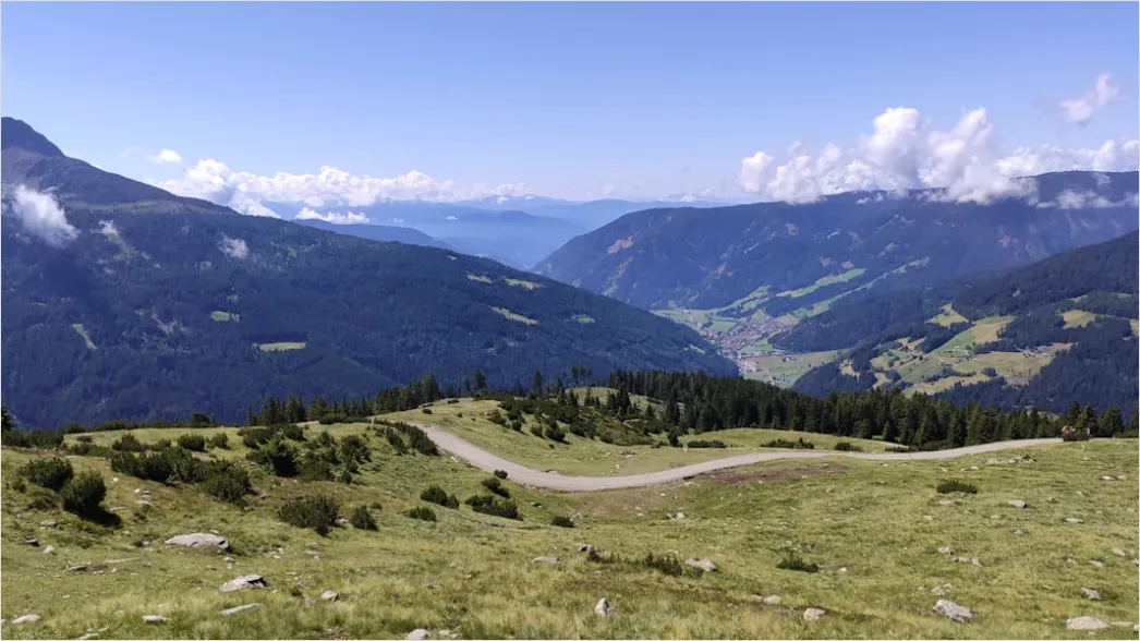 Detail Pause An Aussichtspunkt Auto Und Panorama Weite Number 9