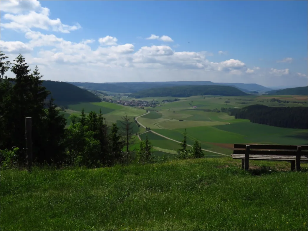 Detail Pause An Aussichtspunkt Auto Und Panorama Weite Number 10