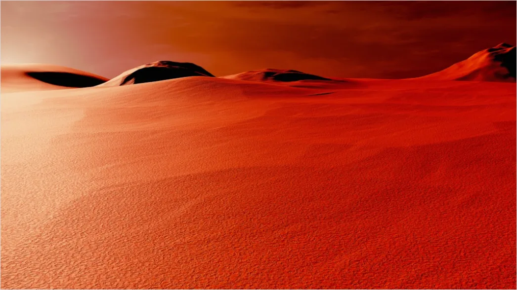 Detail Planet Rover Mars Konzept Bild Rendering Stil Number 2