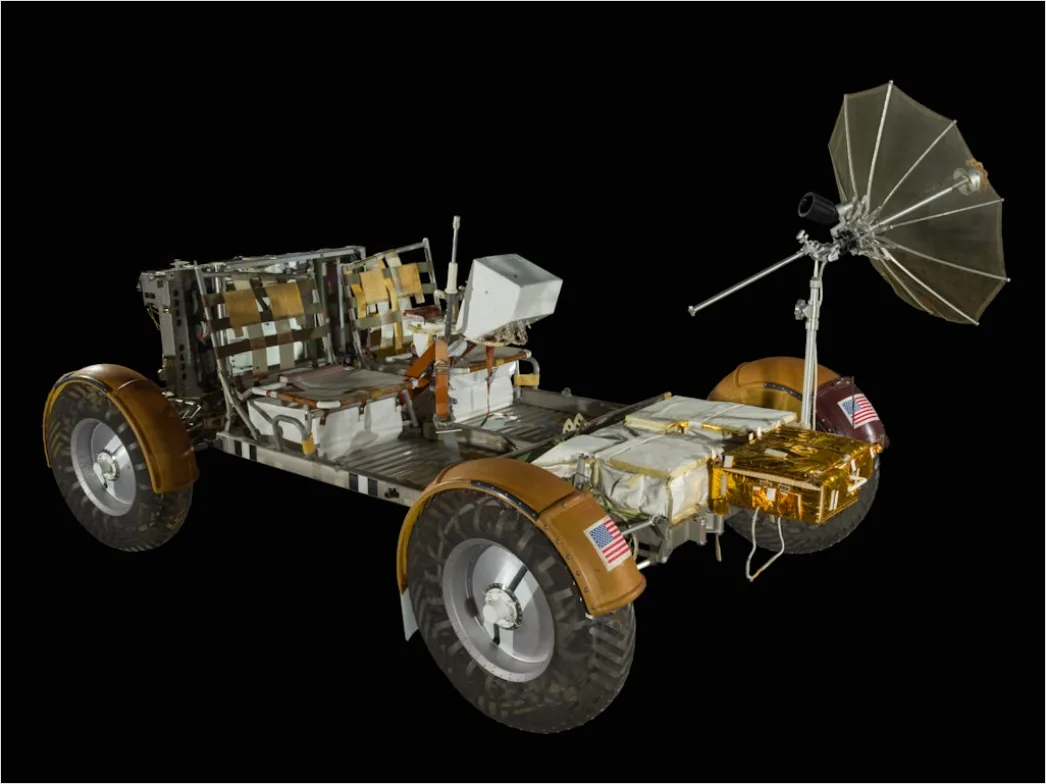 Detail Planet Rover Mars Konzept Bild Rendering Stil Number 11