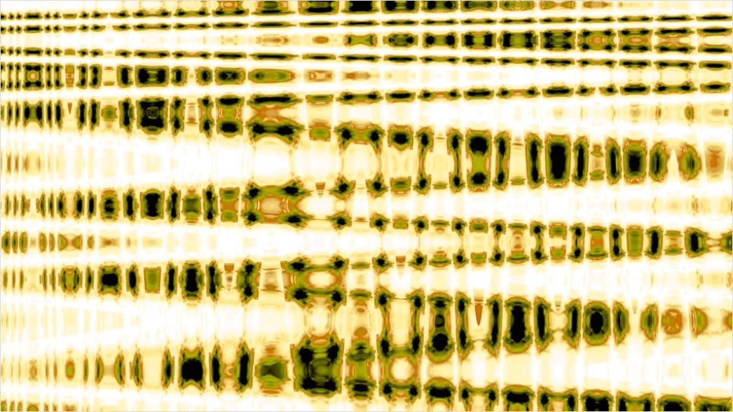 Detail Quantencomputer Konzept Abstrakt Leuchtende Qubits Bild Number 11