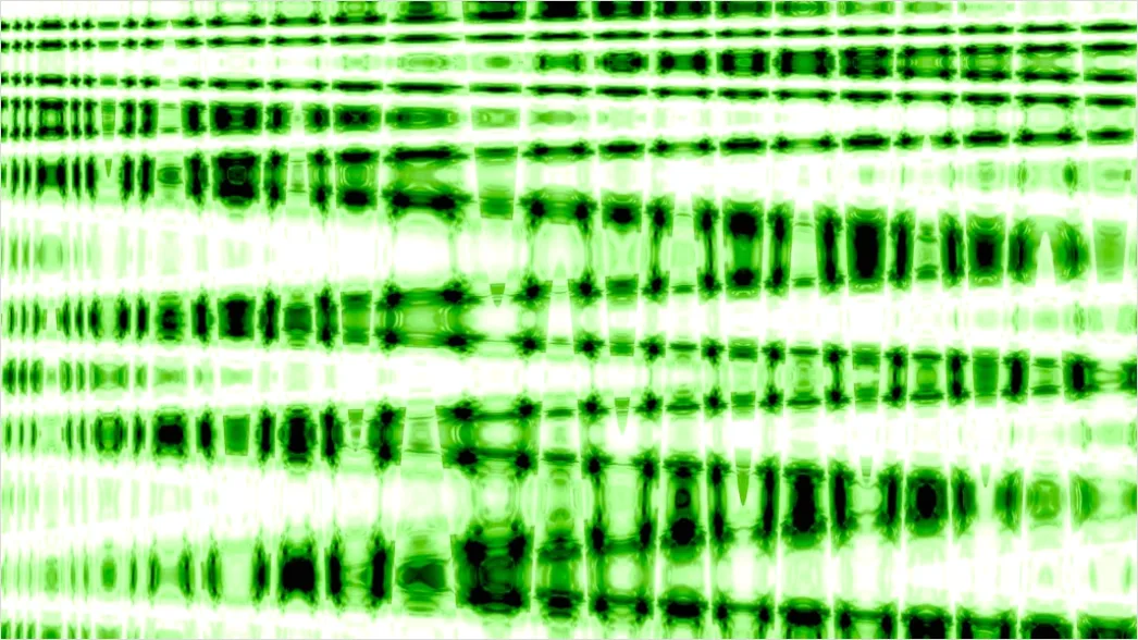 Detail Quantencomputer Konzept Abstrakt Leuchtende Qubits Bild Number 18