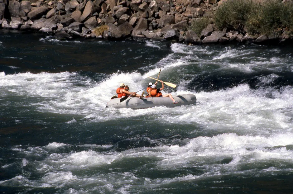 Detail Rafting Wildwasser Stromschnellen Team Action Number 7