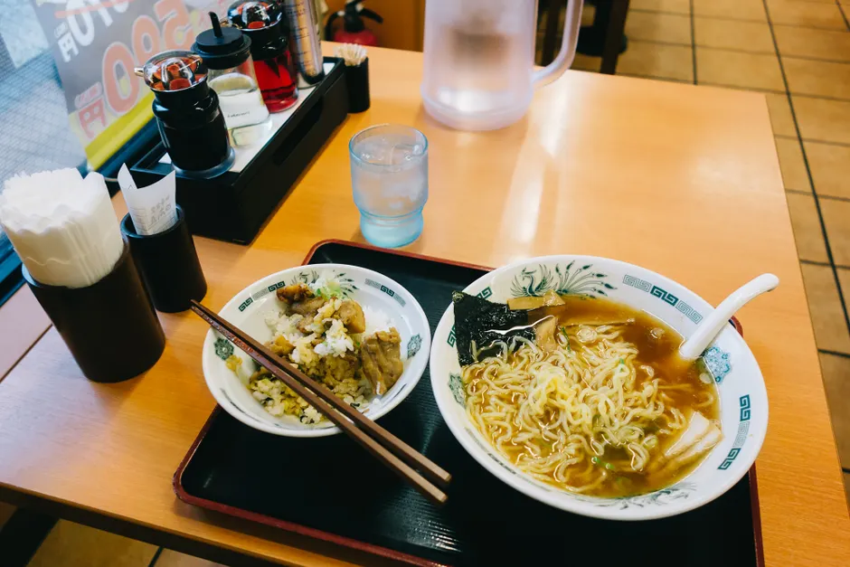 Ramen Schuessel Dampf In Tokio Restaurant 5cc5