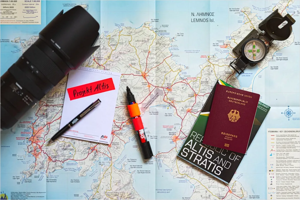 Reise Souvenir Magnete Tickets Und Muscheln Flat Lay 6caa