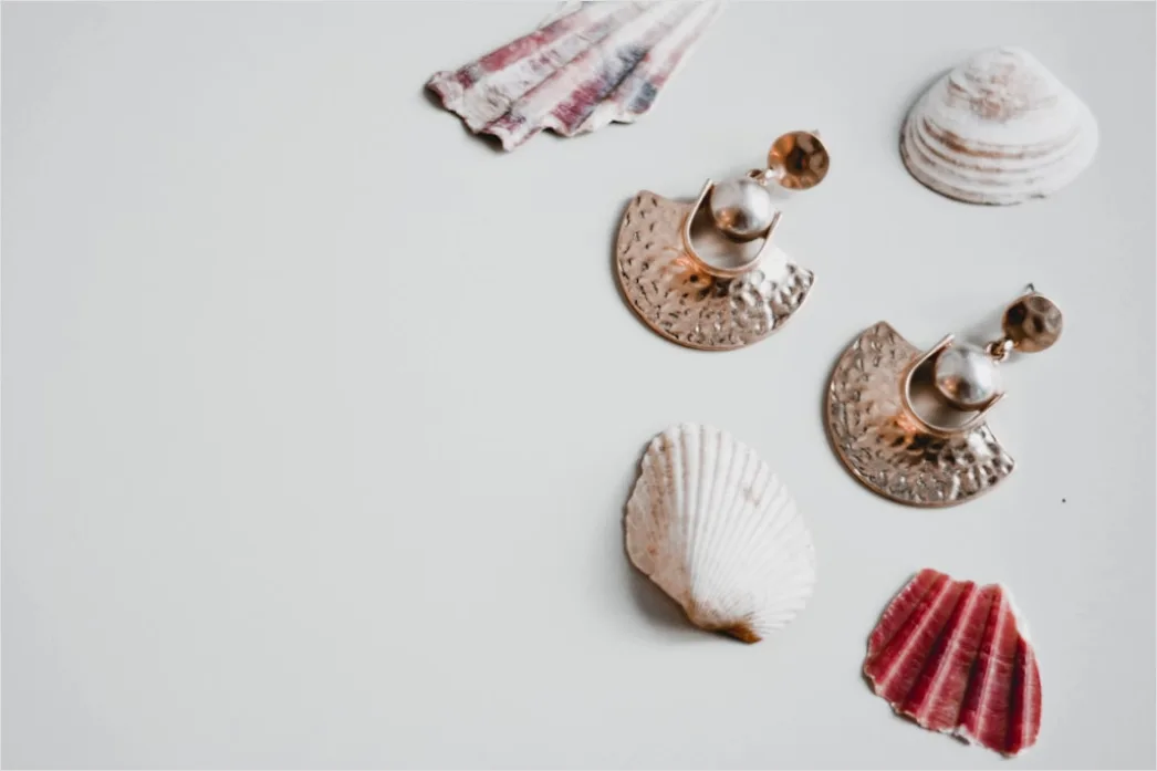 Detail Reise Souvenir Magnete Tickets Und Muscheln Flat Lay Number 16