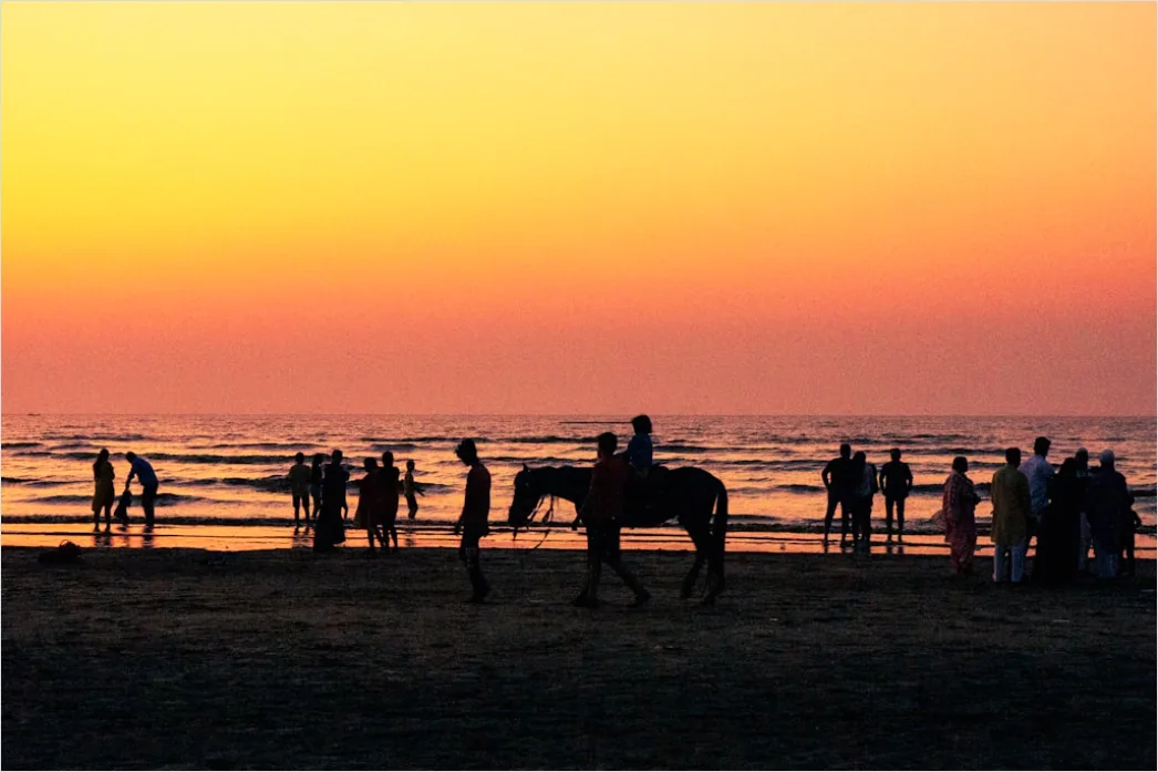 Detail Reitausflug Am Strand Pferd Silhouette Number 16