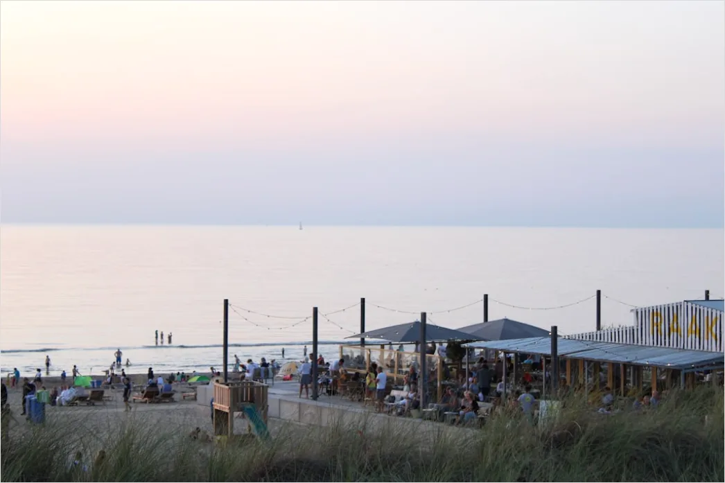 Detail Restaurant Terrasse Am Meer Abendstimmung Number 17