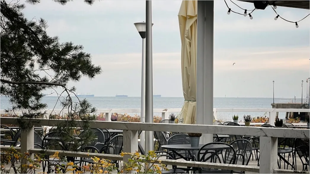 Detail Restaurant Terrasse Am Meer Abendstimmung Number 19