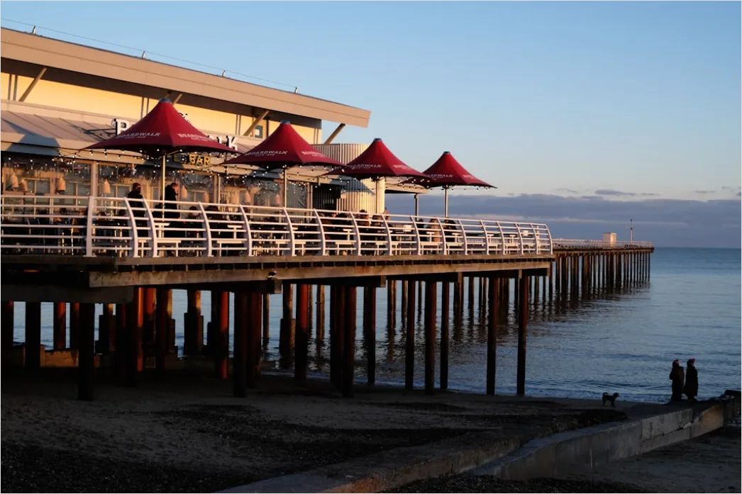 Detail Restaurant Terrasse Am Meer Abendstimmung Number 10