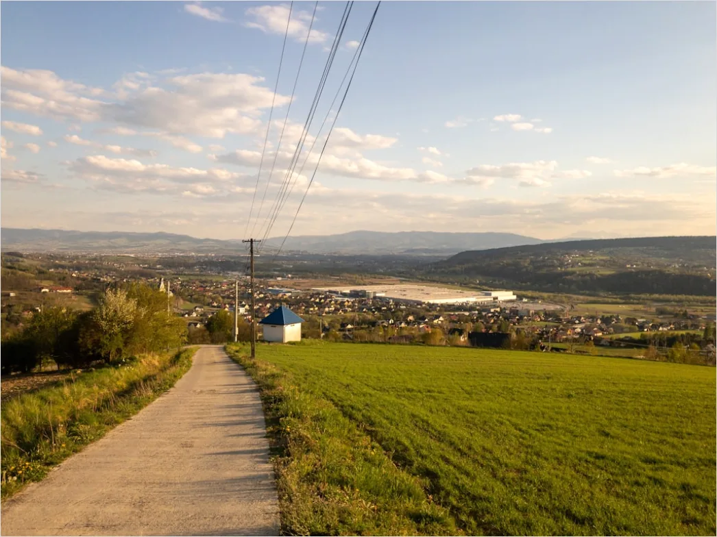 Detail Rheinsteig Wanderweg über Dem Rhein Panorama Number 15