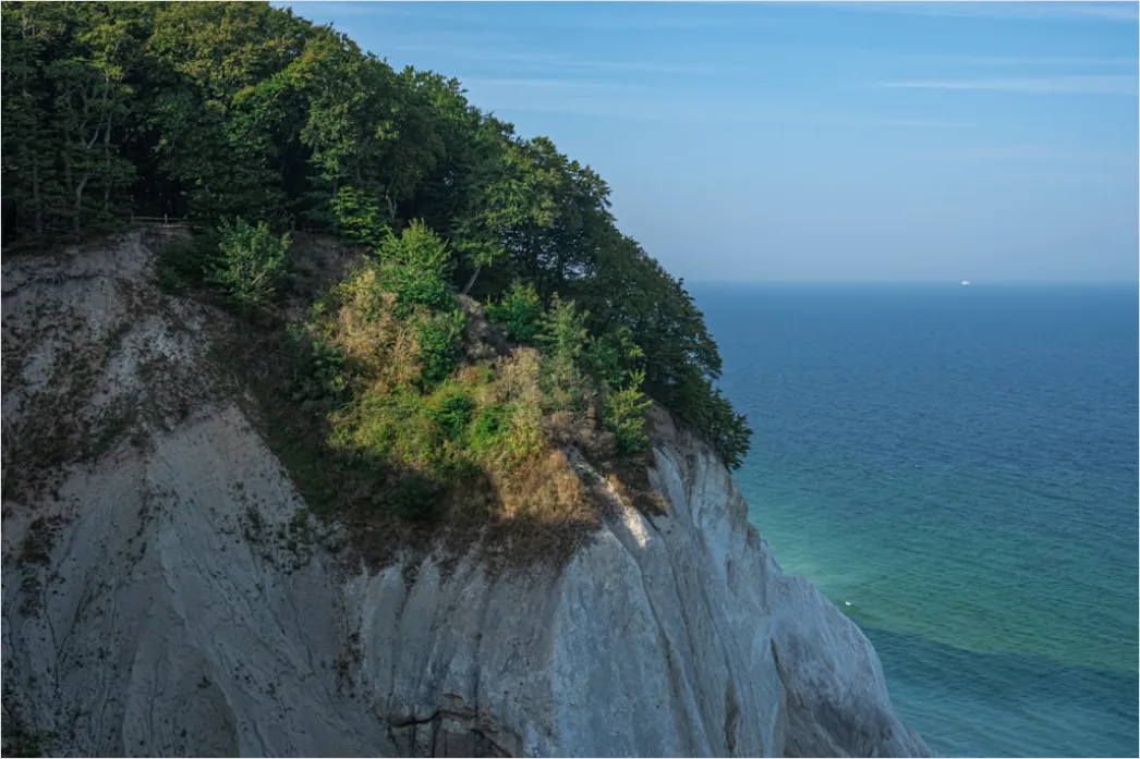 Detail Rügen Kreidefelsen Blick Aufs Meer Panorama Number 11