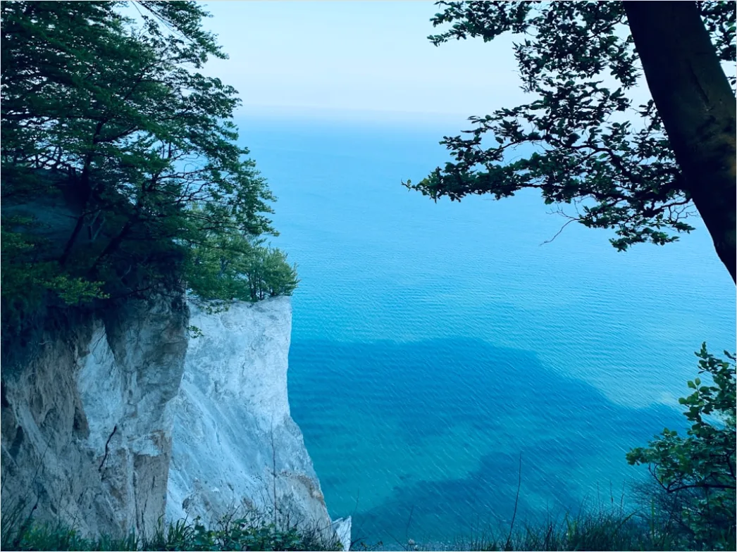 Detail Rügen Kreidefelsen Blick Aufs Meer Panorama Number 12