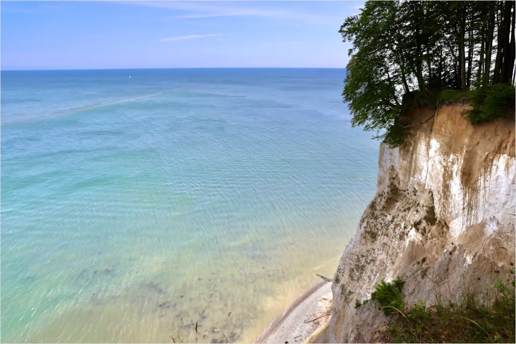 Detail Rügen Kreidefelsen Blick Aufs Meer Panorama Number 3