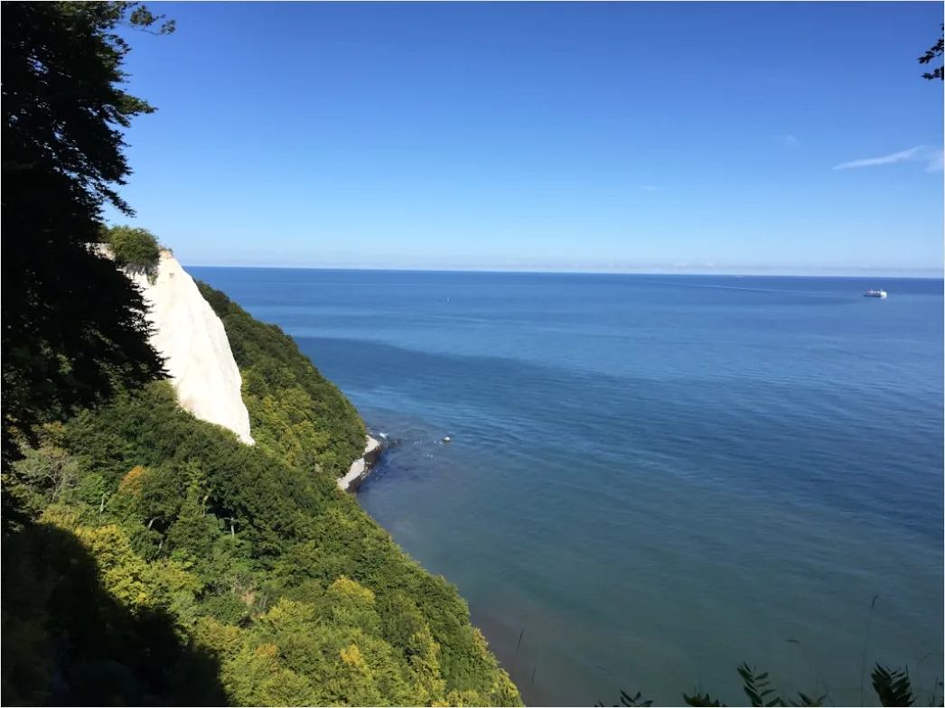 Detail Rügen Kreidefelsen Blick Aufs Meer Panorama Number 4